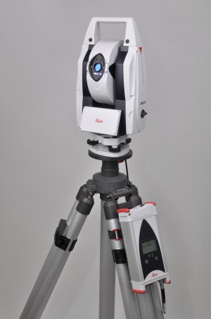 Vermessung mit Lasertracker LEICA AT 401