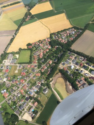 Vermessung im Maschinenbau mittels Luftaufnahmen